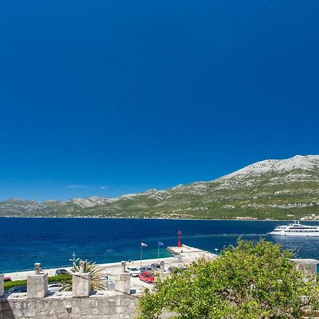 Korcula Apartmanu Mili Exteriör bild