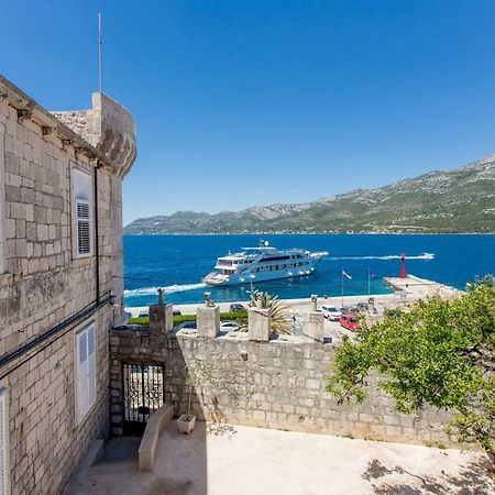Korcula Apartmanu Mili Exteriör bild