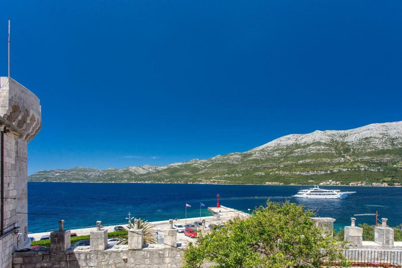 Korcula Apartmanu Mili Exteriör bild