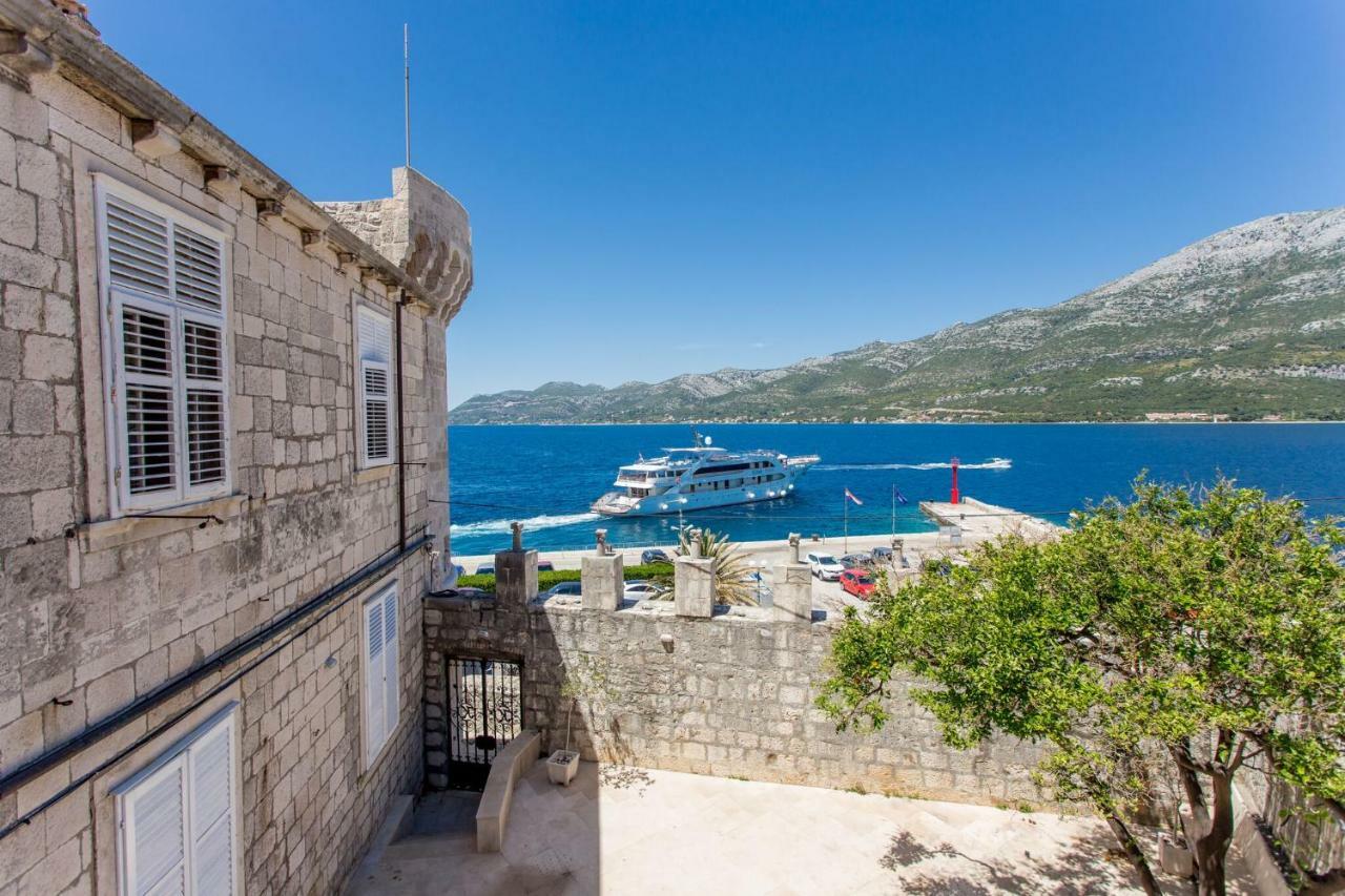 Korcula Apartmanu Mili Exteriör bild